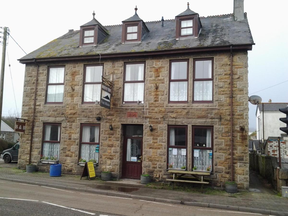 The Mount View Hotel, Bed & Breakfast Penzance Buitenkant foto