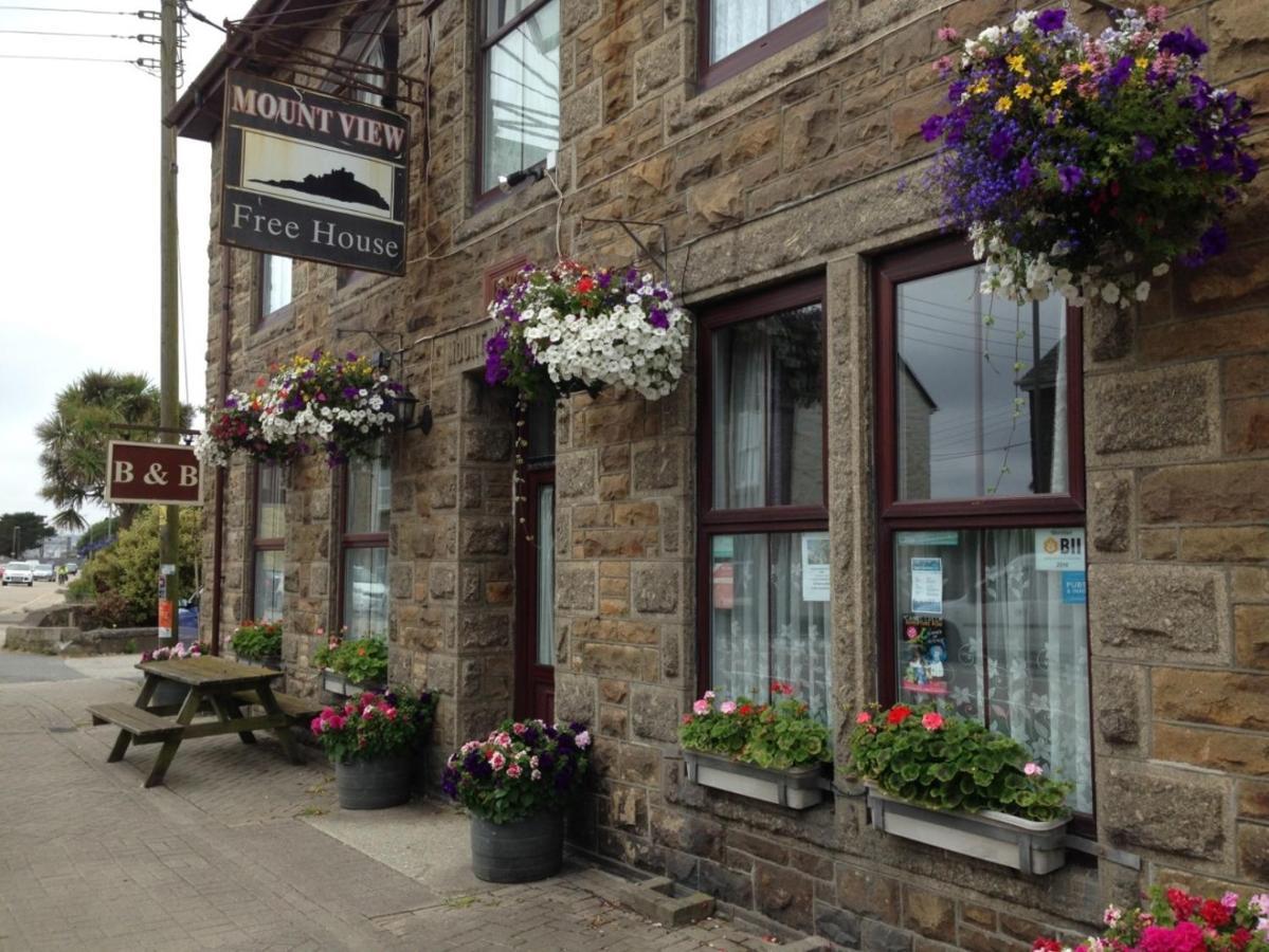 The Mount View Hotel, Bed & Breakfast Penzance Buitenkant foto